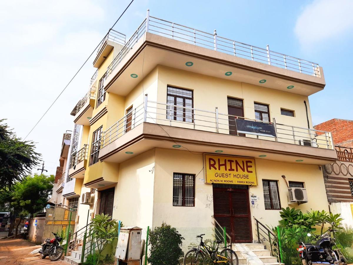 Rhine Guest House Agra  Esterno foto