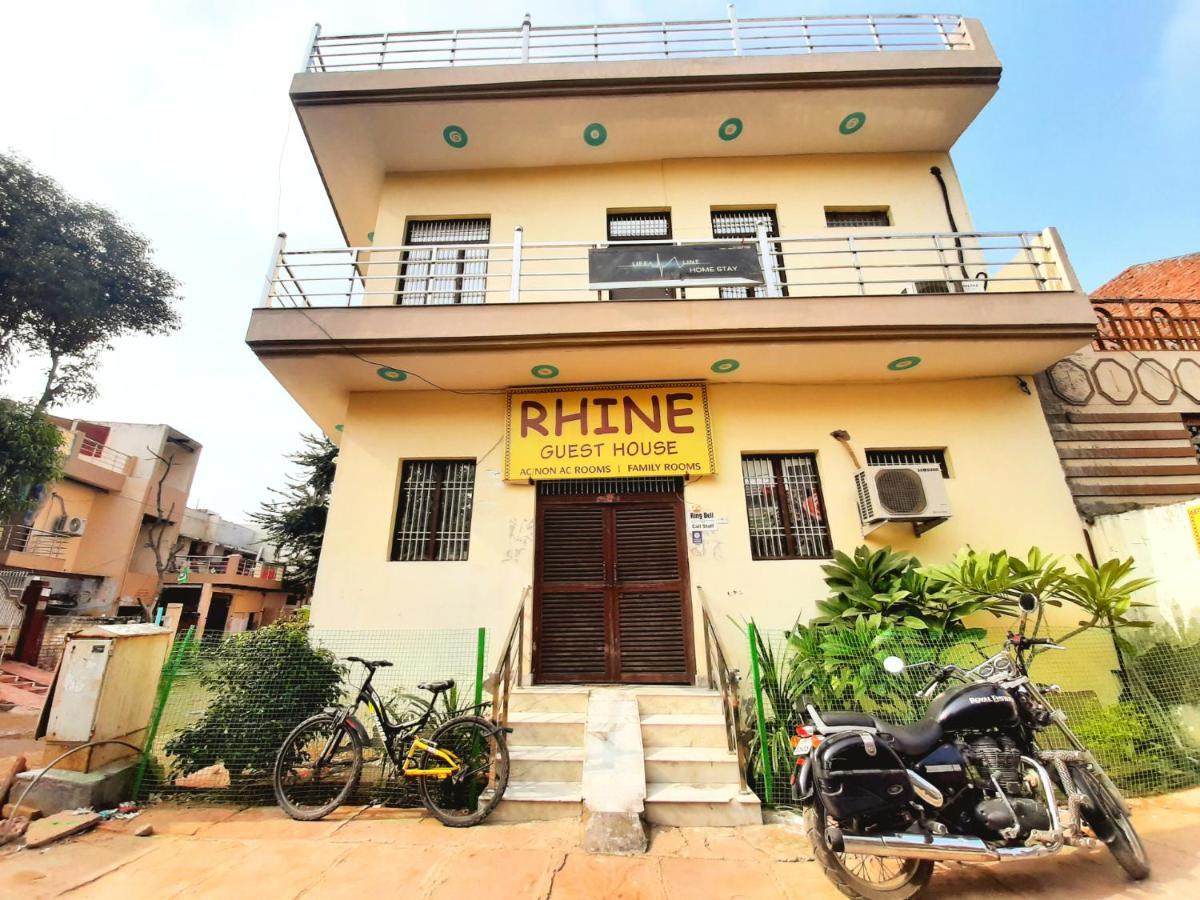 Rhine Guest House Agra  Esterno foto